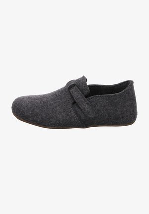 Haflinger Slippers - anthrazit