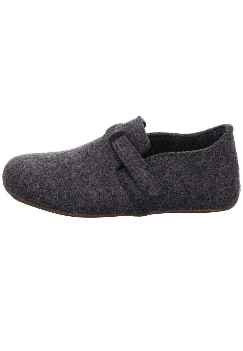 Haflinger Slippers - anthrazit
