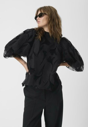 Blouse - black