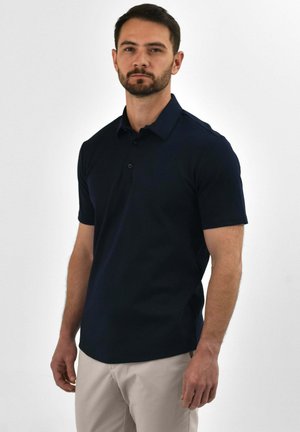 Non iron - Poloshirt - navy