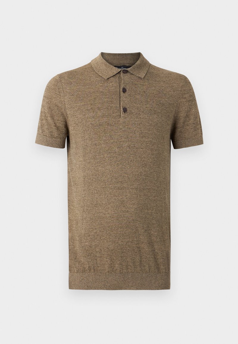 Barbour Poloshirt bruin Barbour Poloshirt bruin