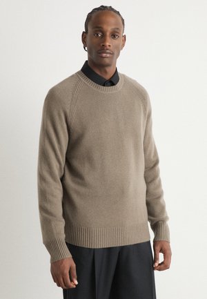 EMALVO - Strickpullover - open green
