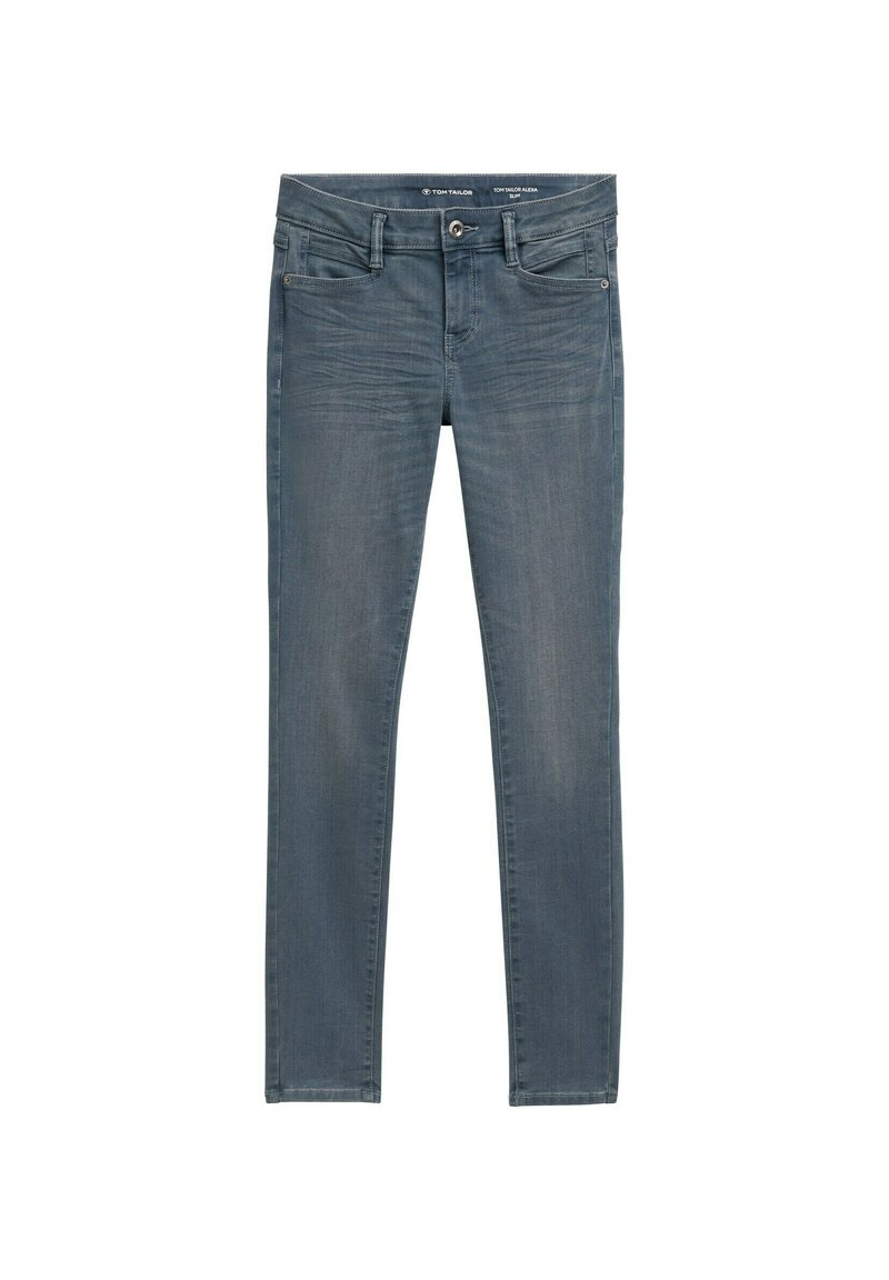 Tom Tailor Slim fit jeans blauwgrijs