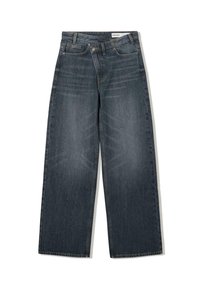 WIDE - Relaxed fit jeans - dark blue