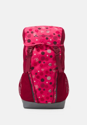 PUCK 10 UNISEX - Mugursoma - bright pink/cranberry