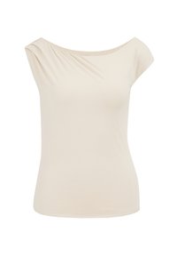 OFF SHOULDER - Top - beige