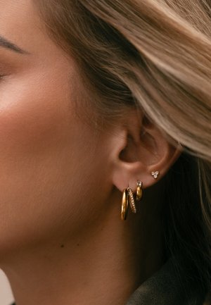 Mockberg, KENZA RAYA EARRINGS - Earrings - gold-coloured