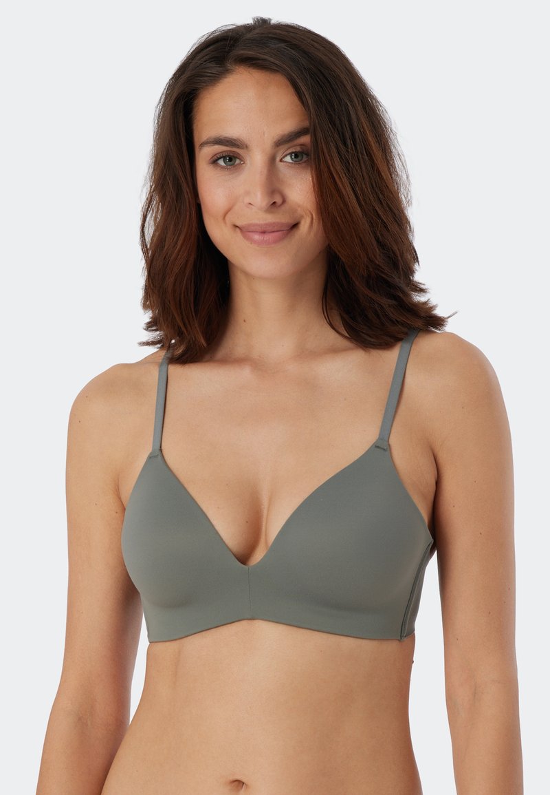 Schiesser - GEPADDED INVISIBLE SOFT - Triangel BH - jade, Vergroten