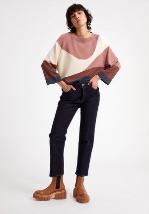 JAPAANDI SOFT HILLS - Sweater - dusty rose