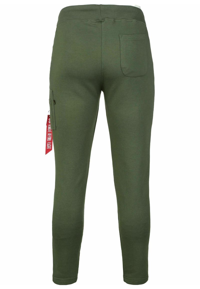 Herren Trainingsanzüge | Alpha Industries X FIT S LEG Jogginghose dark green/oliv - UY30849 Herren Trainingsanzüge | Alpha Industries X FIT S LEG Jogginghose dark green/oliv - UY30849