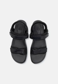 Billi Bi Sandaalit nilkkaremmillä - black