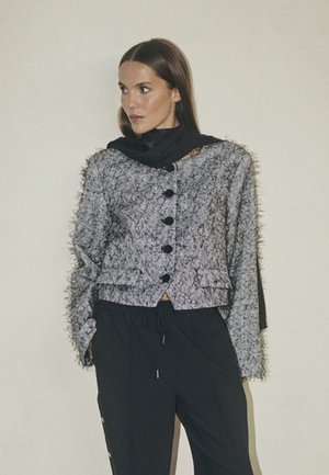 KBCORA SHORT BLAZER - Suvejakk - thunderstorm