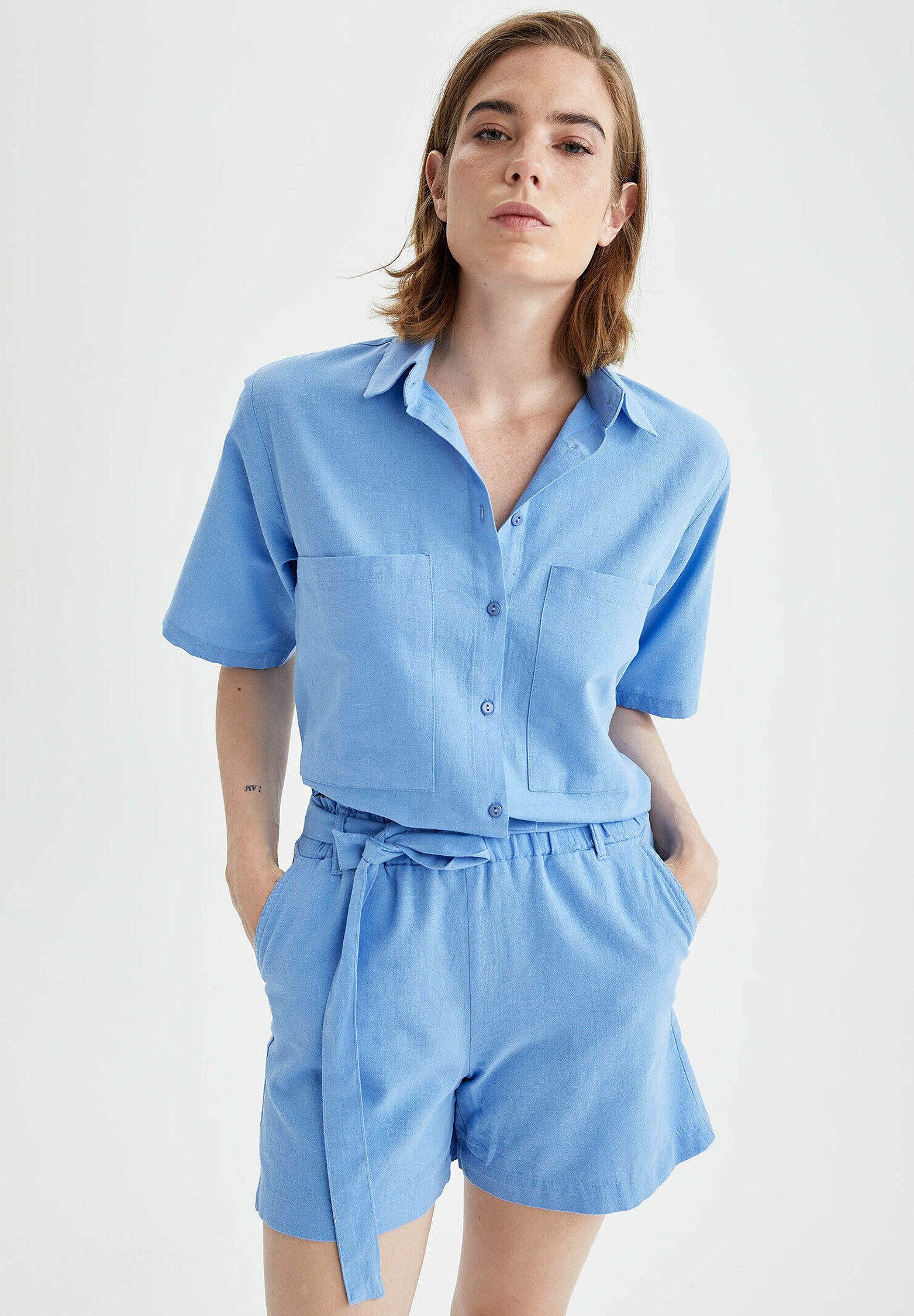 Donna CROPPED FIT - Camicia Donna CROPPED FIT - Camicia
