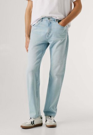 BYRON FS POWDERED  - Jeans Straight Leg - denim