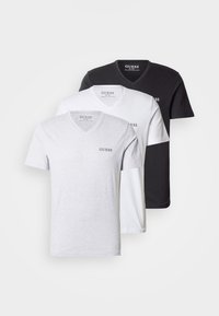TEE 3 PACK - Spodné tričko - grey/white/black