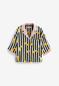 Rockett St George SET - Pyžamová sada - monochrome stripe banana print