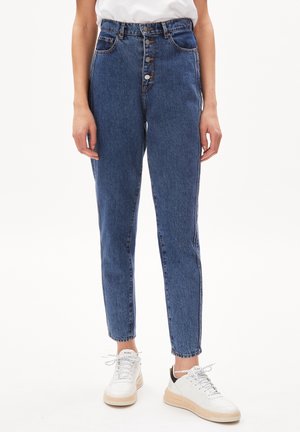 ARMEDANGELS Jean boyfriend - metallic blue