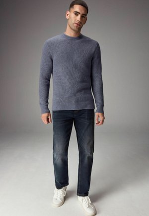 CREW NECK - REGULAR FIT - Jumper - light blue