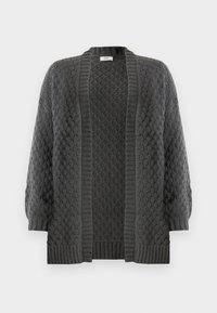 JDYCELESTE OPEN CARDIGAN - Casaco de malha - december sky