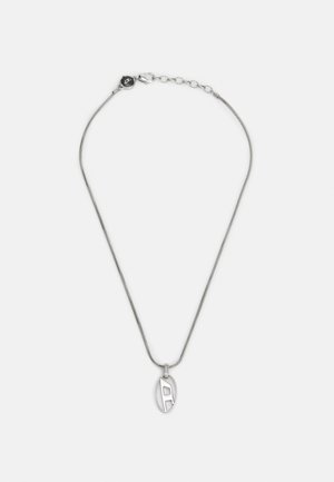 Necklace - silver-coloured