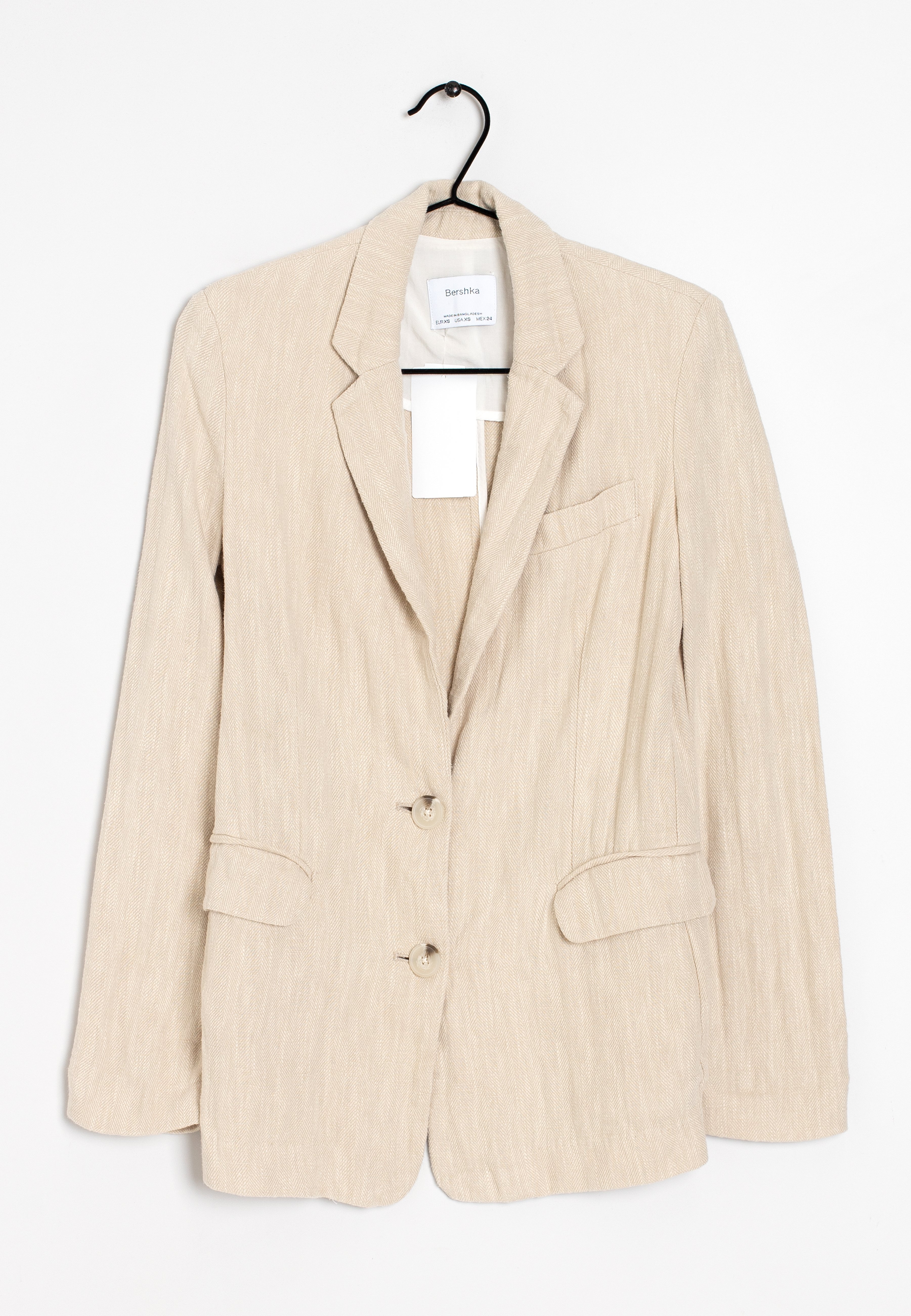 Bershka Blazer - beige - (Pre-owned) - Zalando.nl