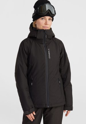 STUVITE - Snowboard jacket - raven