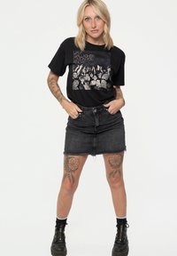 Paradiso Clothing LIAM GALLAGHER C'MON YOU KNOW UNISEX - Print T-shirt - black