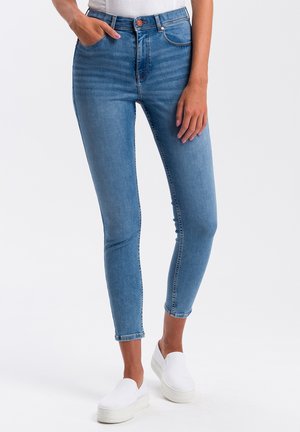 JUDY - Jeans Skinny Fit - mid blue washed