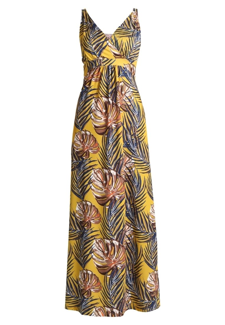 Anna Field Maxi-jurk yellow/geel (Pre-owned)