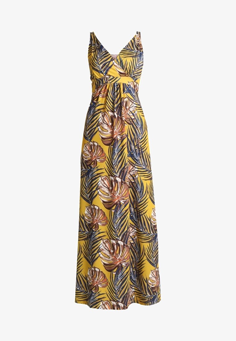 Anna Field Maxi-jurk yellow/geel (Pre-owned)