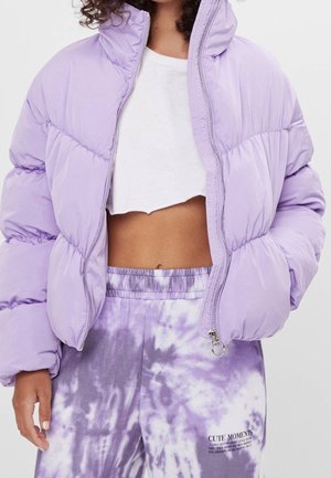Winterjacke - mauve