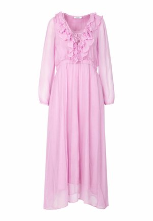 Coster Copenhagen, RUFFLE  - Maksikleit - bon bon pink