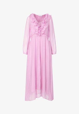 Coster Copenhagen, RUFFLE - Maksikleit - bon bon pink