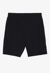 REGULAR LENGTH SPORT SHORTS WITH POCKETS - Športové šortky - black