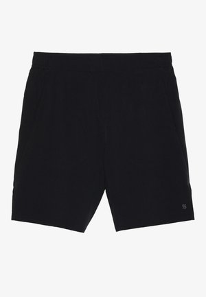 Pier One Sport Korte sportsbukser - black