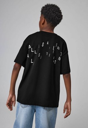 smALLSAINTS, SHADOW PRINT T-SHIRT - Print T-shirt - black