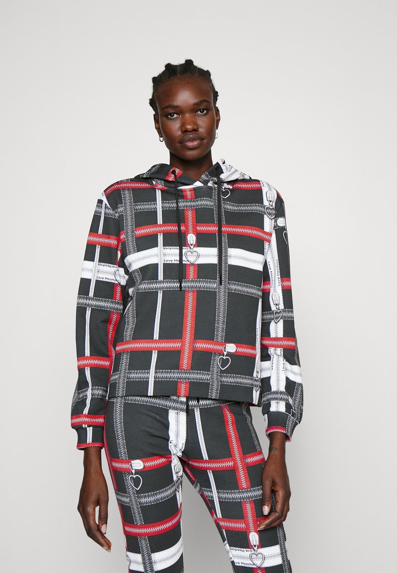 Love Moschino Hoodie black Zalando.co.uk