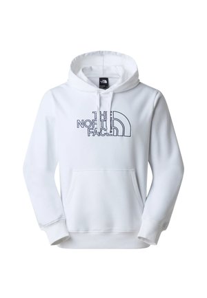 The North Face, CON CAPPUCCIO DREW PEAK LIGHT  - Sweat à capuche - white