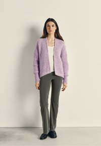 American Vintage JOGGING PYMAZ - Leggings - Hosen - carbone vintage