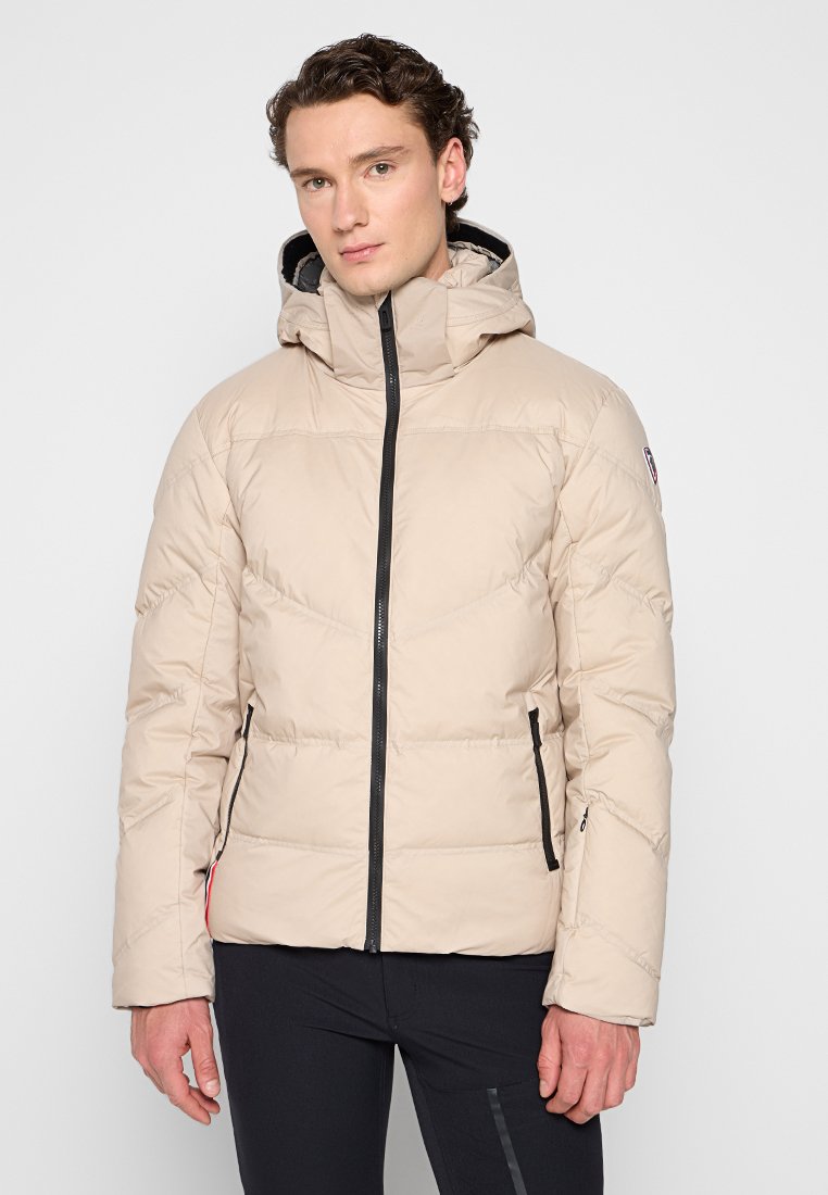 Rossignol Gewatteerde jas crème Rossignol Gewatteerde jas crème