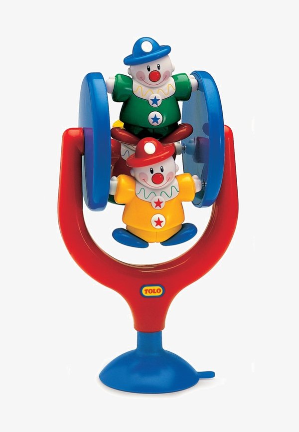 MET ZUIGNAP  DRAAIENDE CLOWNTJES - Spielzeug