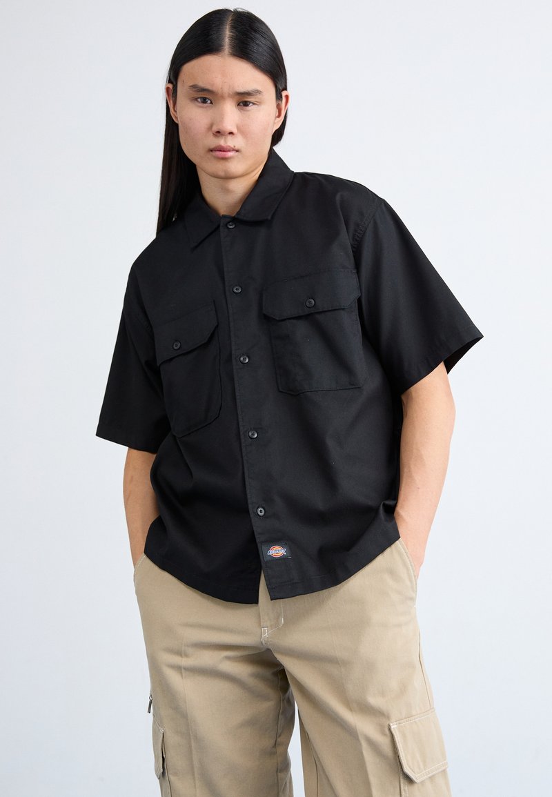 Dickies UNIONVILLE WORK Chemise black/noir