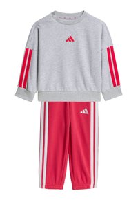 Non sélectionné, light grey heather/power pink
