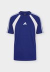 SEASONAL ESSENTIALS COLORBLOCK - T-shirt imprimé - dark blue/alumina/off white