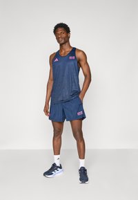 adidas Performance BER25 SHORT  - Short de sport - collegiate navy