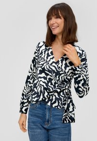 s.Oliver WICKEL  - Blouse - navy