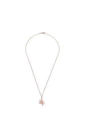 TURTLE - Halskette - rose gold-coloured