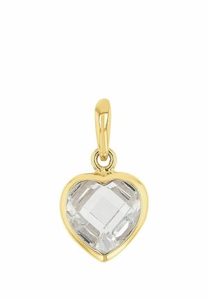 HEART - Berlocker - gold coloured