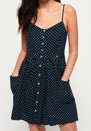 Denní šaty - dark blue