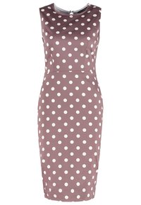 Dorothy Perkins Robe fourreau - taupe